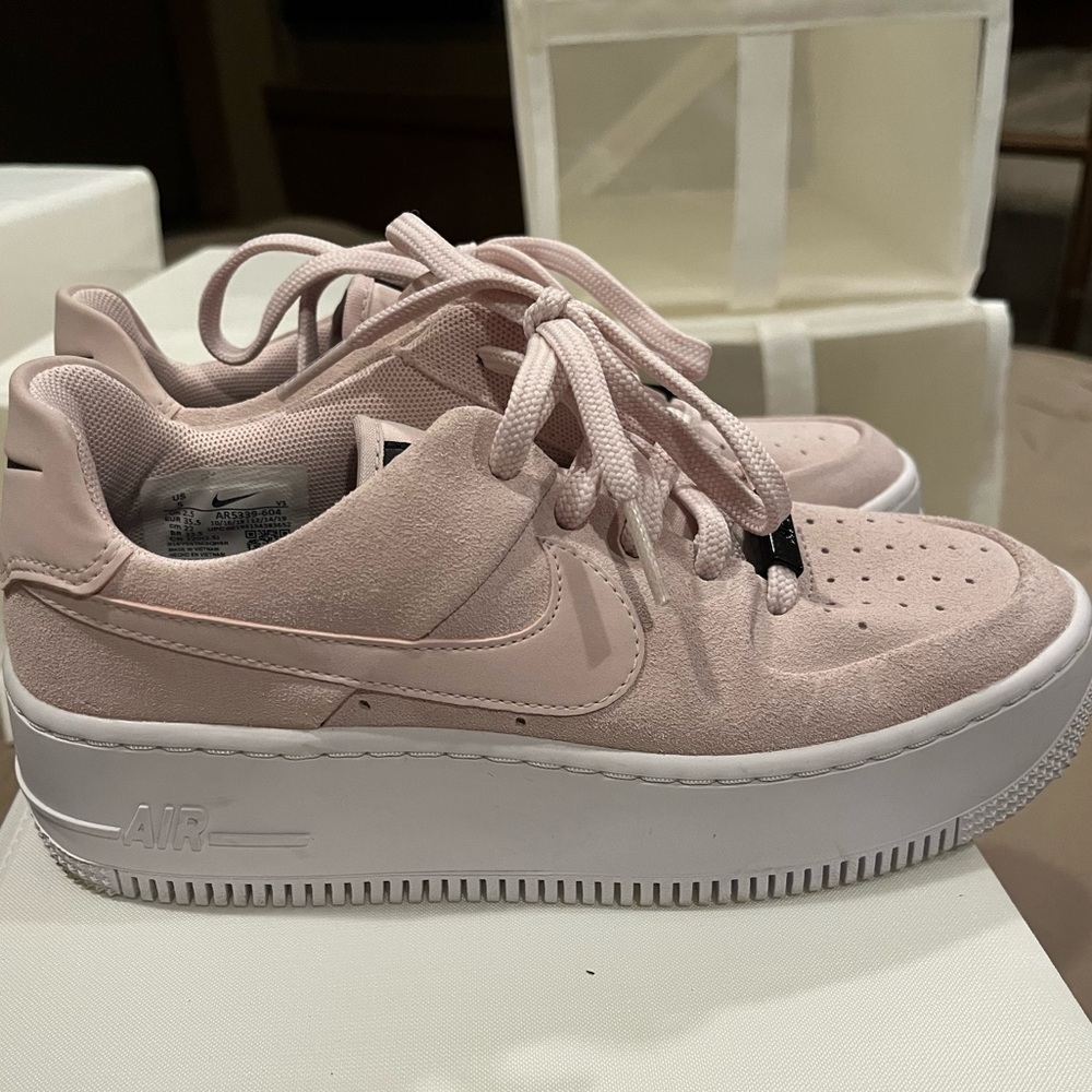 Nike suede air force